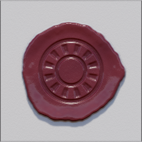 PBR wax seal